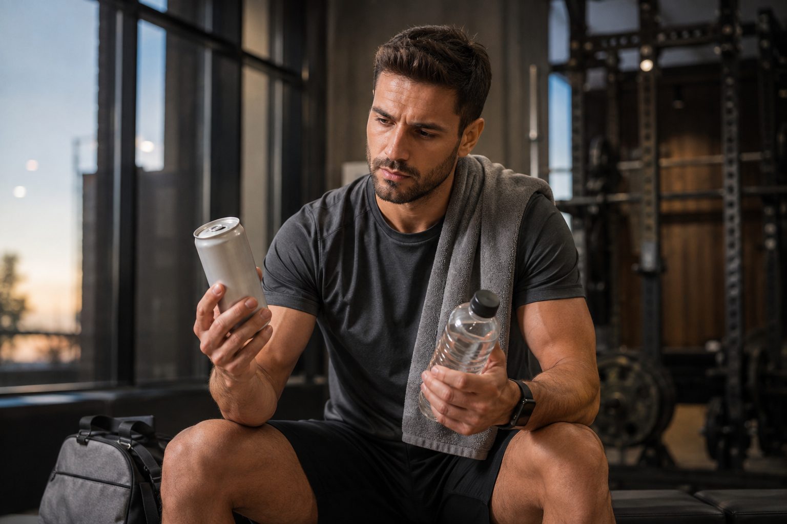 Cómo elegir una bebida energética para hacer deporte sin perjudicar el descanso