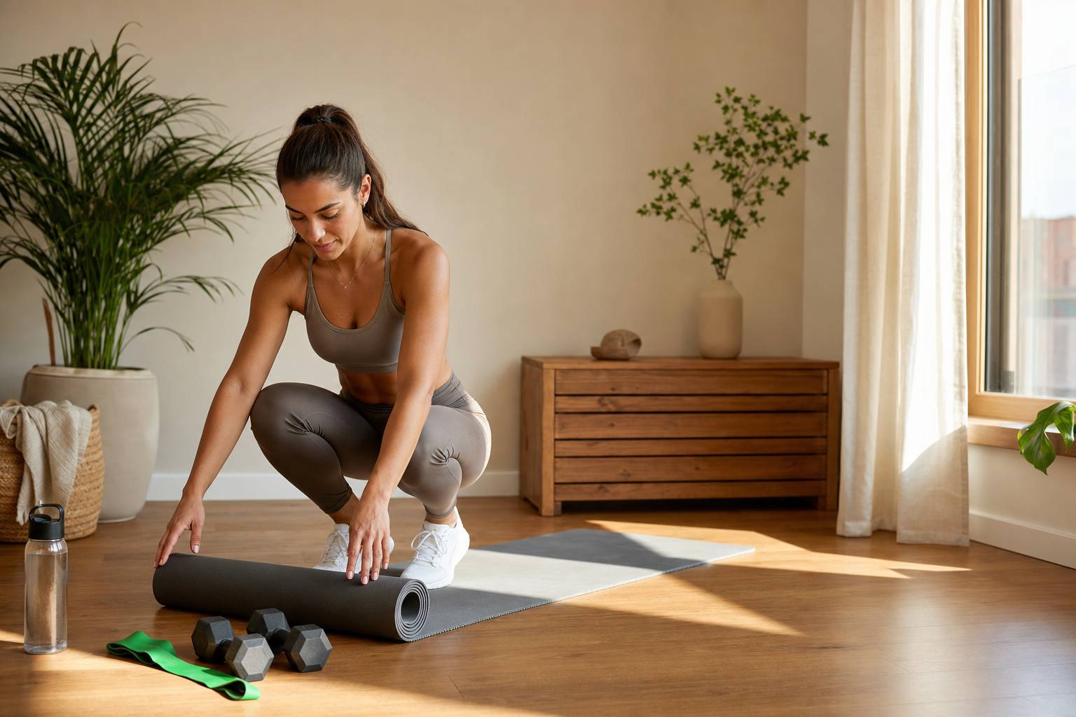 Cómo crear un hábito de entrenamiento y mantenerlo en el tiempo