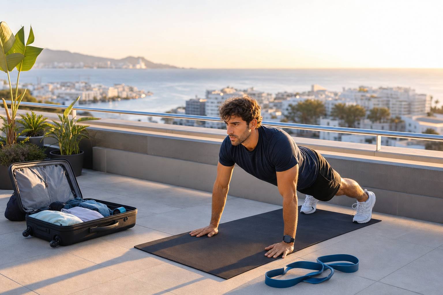 Cómo entrenar durante las vacaciones