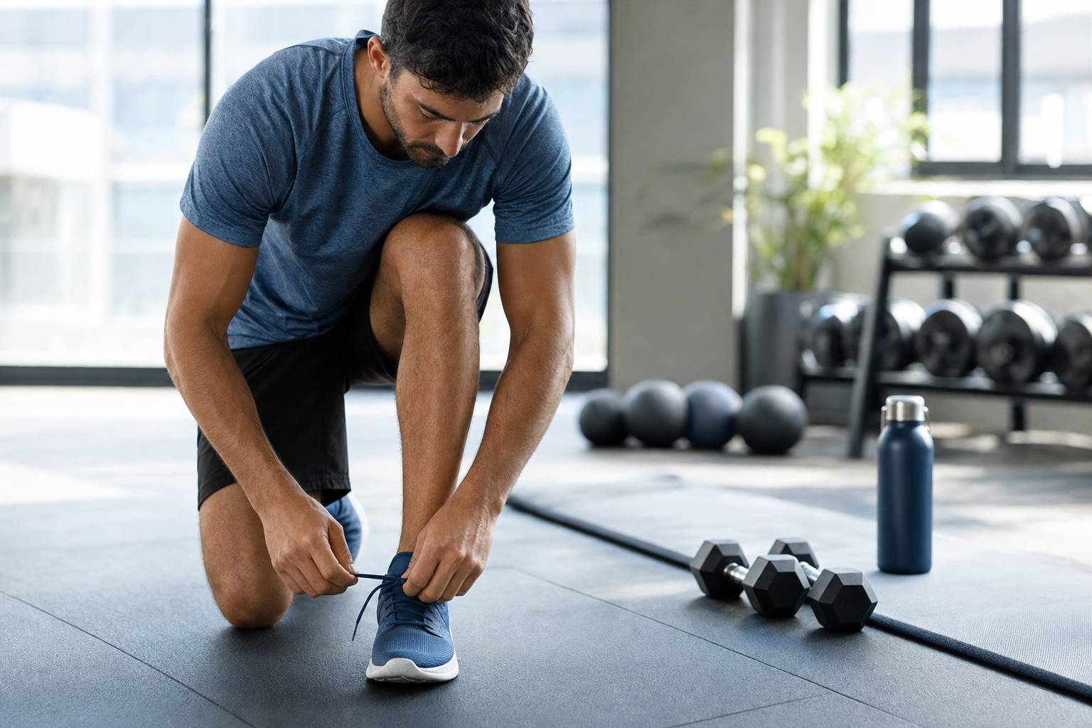 Cómo volver a entrenar después de estar un mes sin hacer ejercicio