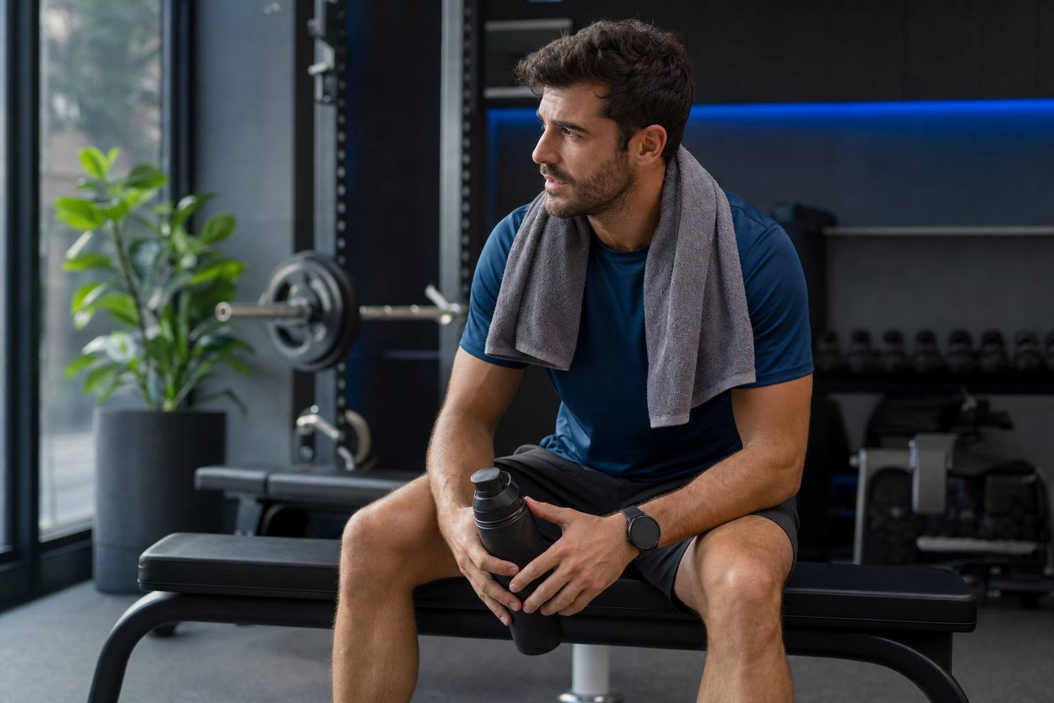 Cuánto tiempo descansar entre entrenamientos