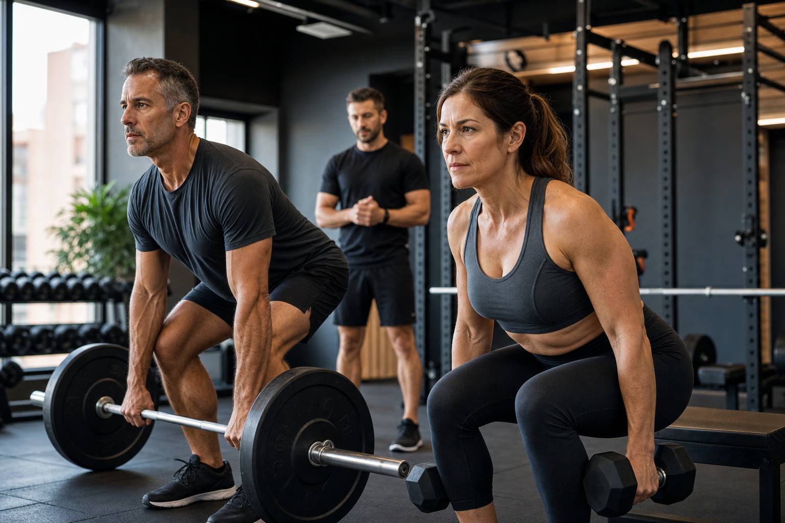 Cuántos días a la semana entrenar fuerza después de los 40 años