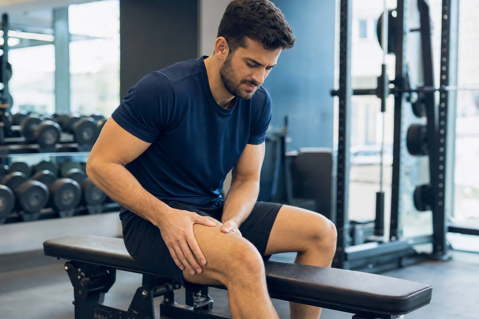 Dolor muscular después de entrenar: cuándo es normal y cuándo preocuparse