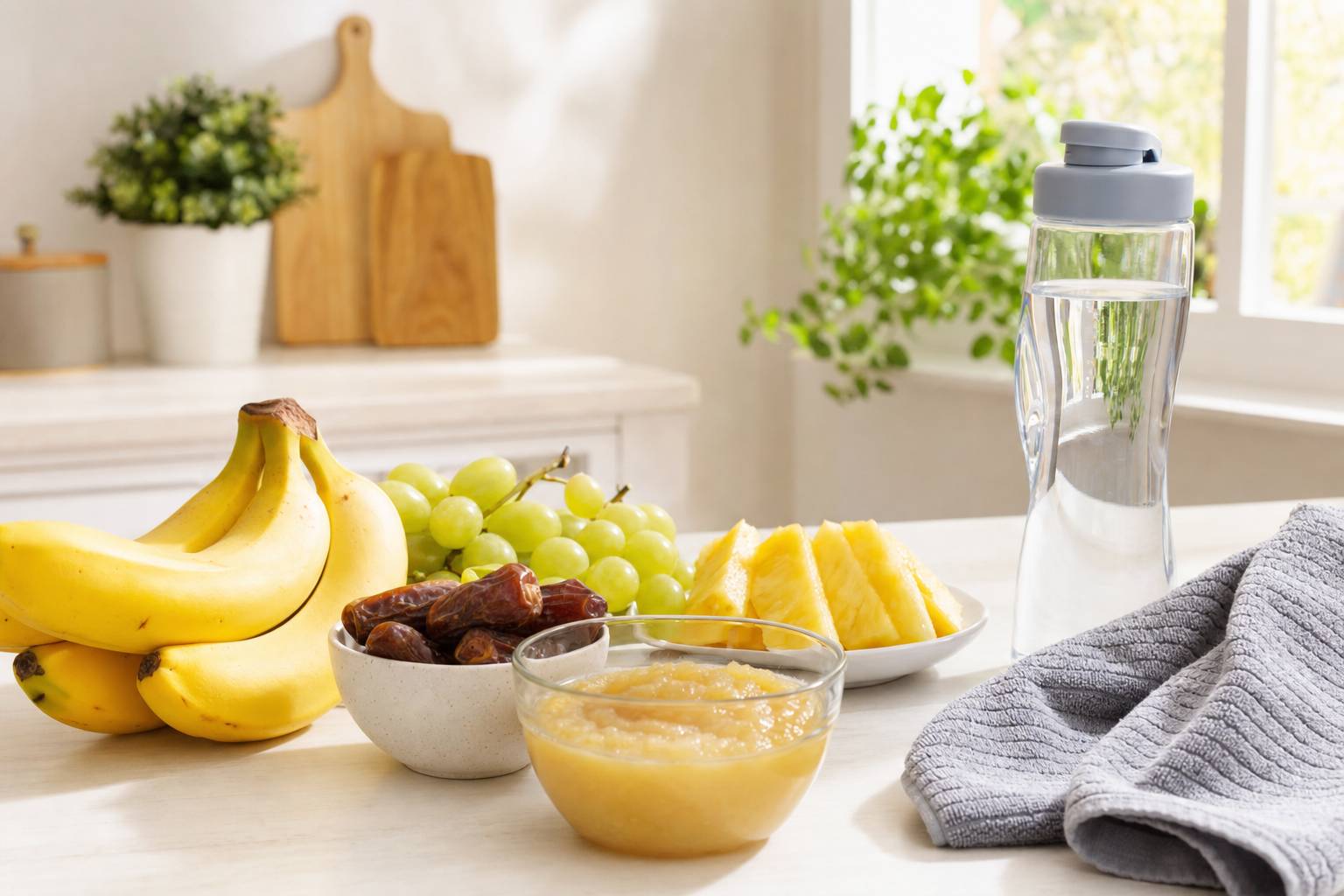 Frutas recomendadas antes de entrenar: energía rápida y digestión fácil