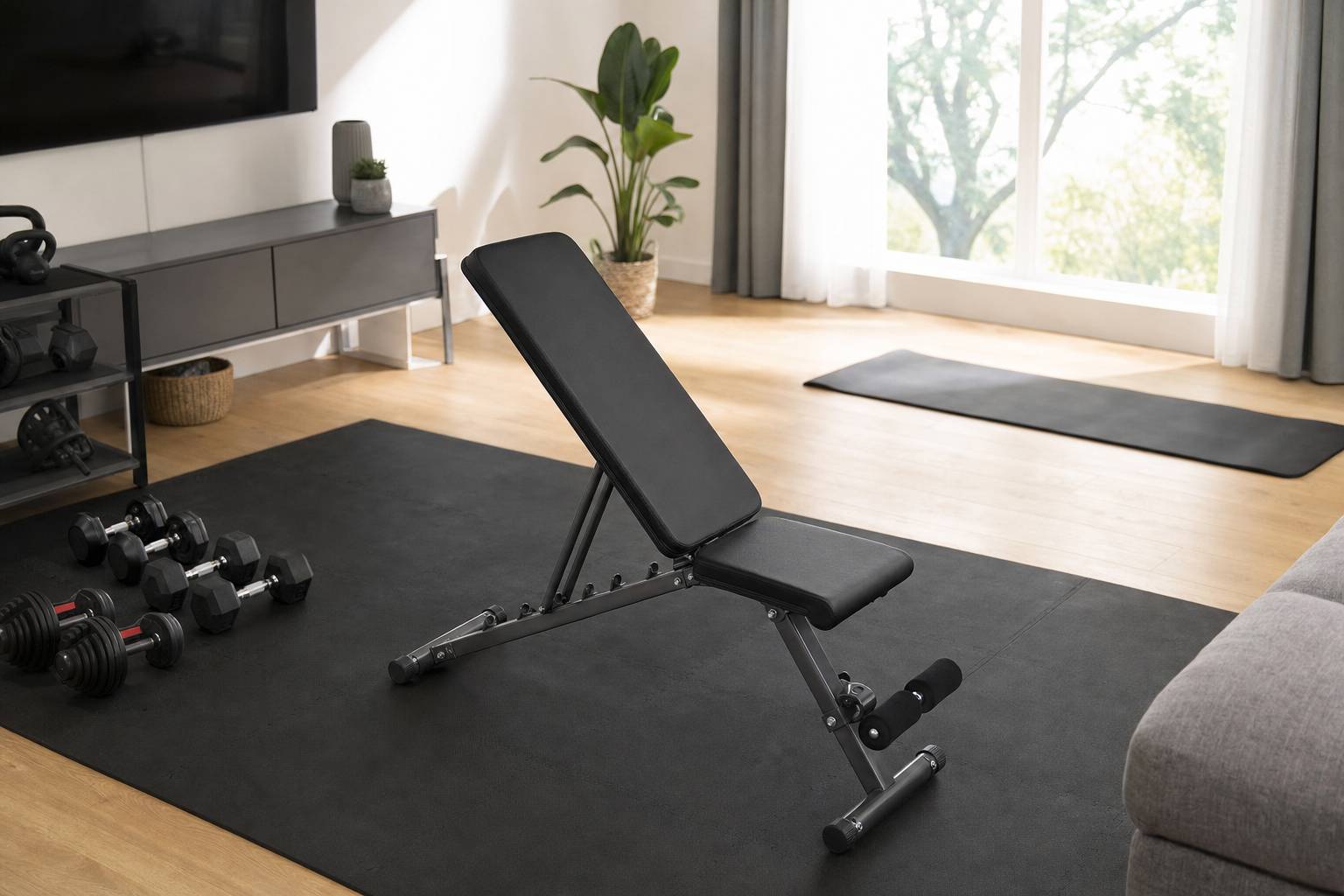 Mejor banco de pesas plegable para entrenar en casa: comparativa y guía de compra