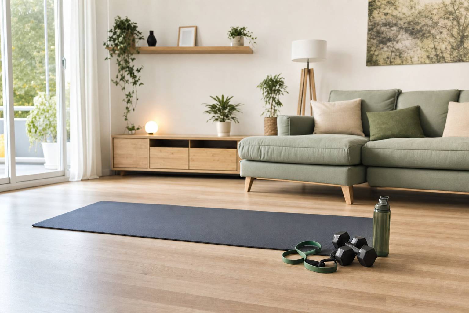 Mejor esterilla para ejercicios en casa: cómo elegir según tu tipo de entrenamiento