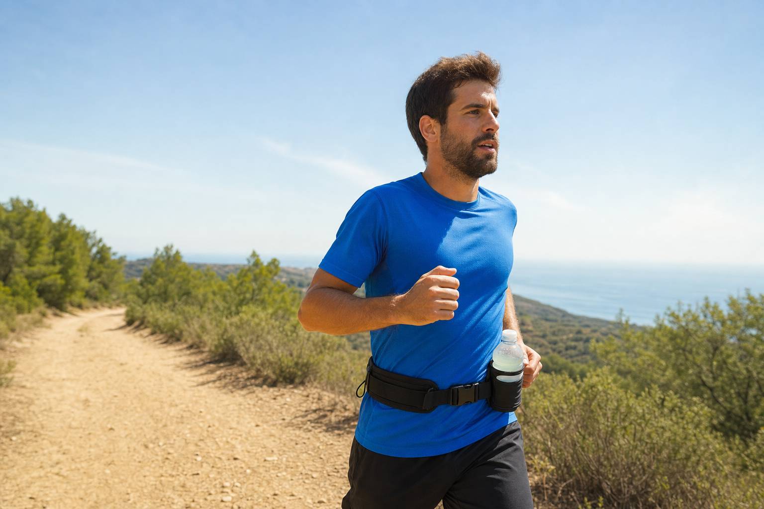 Qué beber durante entrenamientos largos