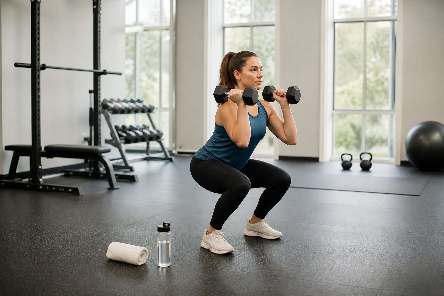 Rutina de gimnasio de tres días para empezar sin improvisar