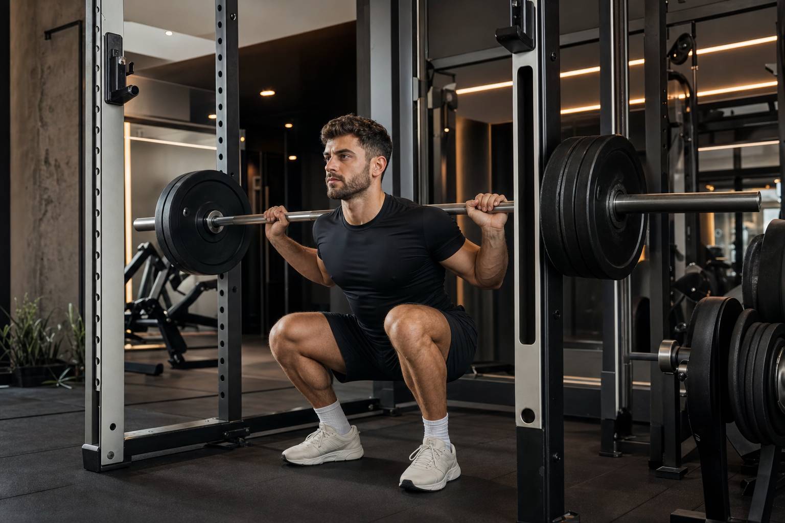Rutina de gimnasio para ganar fuerza: planificación básica y efectiva